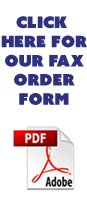 Fax Order Form